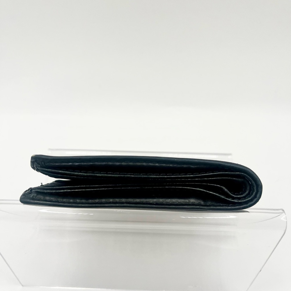 COACH Black*White*Gray Signature CC’s Bi-Fold Wallet - Picture 3 of 8